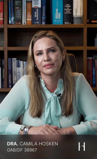 Dra. Camila Hosken na TV Senado